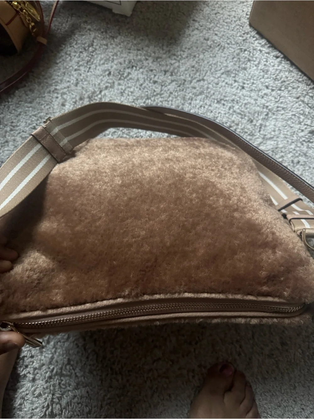 kate spade soft faux
